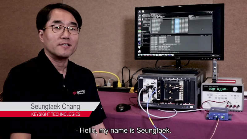 Keysight DSRC Coc Certification Solution